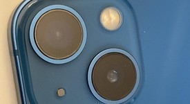 Mint
													Apple iPhone 13 Mini - Unlocked, Blue, 256 GB, A2481, photo 3 of 14