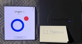 Mint
													vivo X Fold3 Pro - Unlocked Non-US, Black, 1 TB, 16 GB, photo 1 of 10