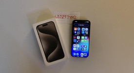 Good
													Apple iPhone 15 Pro - Unlocked, Natural, 256 GB, A2848, photo 1 of 9