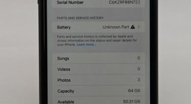 Good
													Apple iPhone 11 - Unlocked, Black, 64 GB, A2111, photo 3 of 11