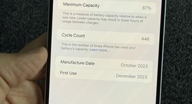 Good
													Apple iPhone 15 Plus - Unlocked, Blue, 128 GB, A2847, photo 5 of 7