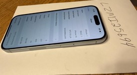 Good
													Apple iPhone 15 - Unlocked, Blue, 128 GB, A2846, photo 4 of 6