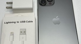 Good
													Apple iPhone 12 Pro Max - Unlocked, Graphite, 256 GB, A2342, photo 6 of 6