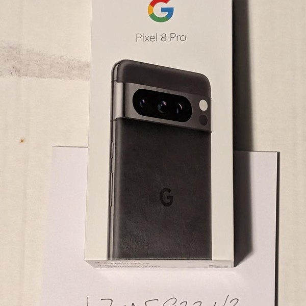 Google Pixel 8 Pro - Unlocked, 128 GB, Obsidian, 12 GB, G1MNW, mmWave 5G