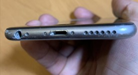 Fair
													Apple iPhone 6 - AT&T, Gray, 16 GB, A1549, photo 3 of 4