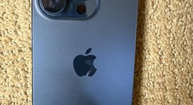 Mint
													Apple iPhone 15 Pro - Unlocked, Blue, 256 GB, A2848, photo 2 of 15