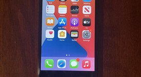 Fair
													Apple iPhone 7 - Unlocked, Jet Black, 128 GB, A1660, photo 1 of 11