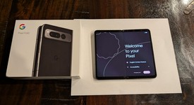 Good
													Google Pixel Fold - Unlocked, Obsidian, 256 GB, 12 GB, G9FPL, photo 1 of 5