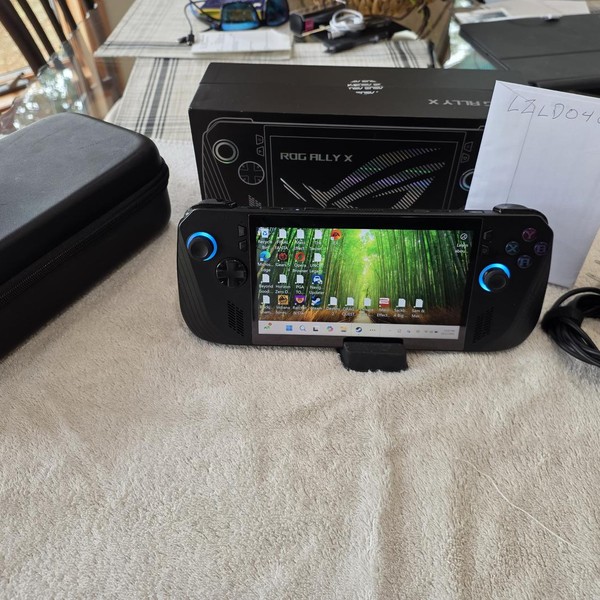 Asus ROG Ally X - 1 TB, Black, 24 GB, AMD Ryzen Z1 Extreme