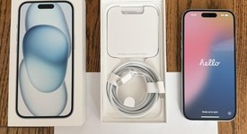 Mint
													Apple iPhone 15 - Unlocked, Blue, 128 GB, A2846, photo 4 of 23