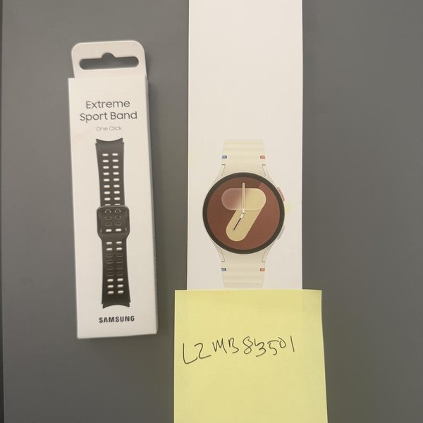 Samsung Galaxy Watch7 - Wi-Fi, Cream, SM-L300N, 40mm