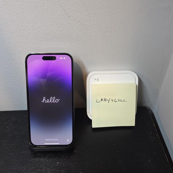 Apple iPhone 14 Pro - Unlocked, 128 GB, Purple, A2650