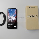 Mint Moto G 5G (2025) - Unlocked, 128 GB, Gray