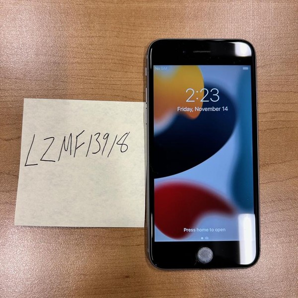 Apple iPhone 6S - Unlocked, 32 GB, Grey, A1688