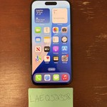 Good Apple iPhone 15 - Unlocked, 128 GB, Black, A2846