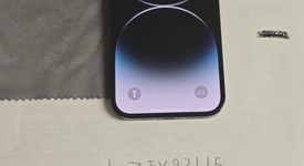 Good
													Apple iPhone 14 Pro - Unlocked, Black, 128 GB, A2650, photo 1 of 13