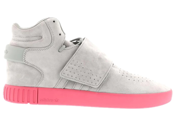adidas Tubular Invader Strap Solid Grey for sale