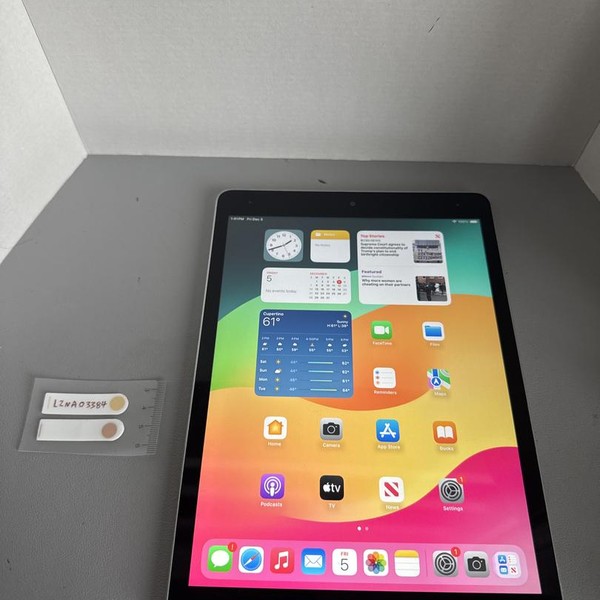 Apple iPad 9th Gen - Wi-Fi, 64 GB, Silver, A2602