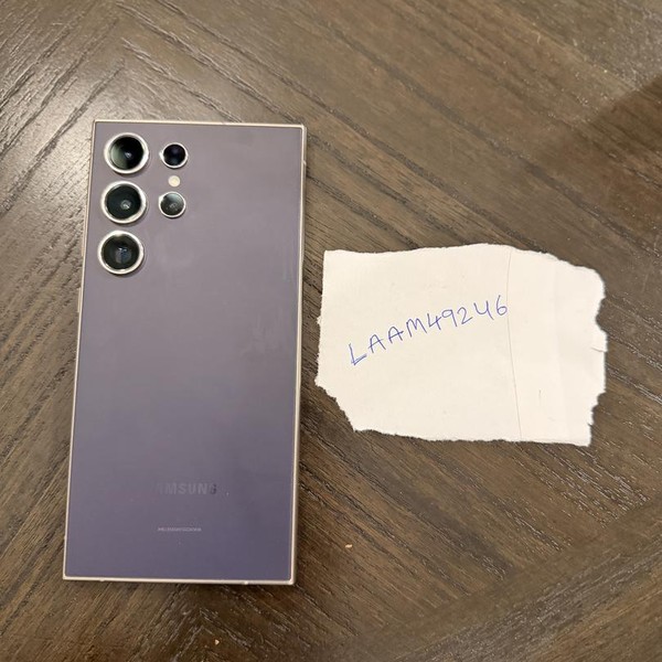 Samsung Galaxy S24 Ultra - Unlocked, 512 GB, Violet, 12 GB, SM-S928U1