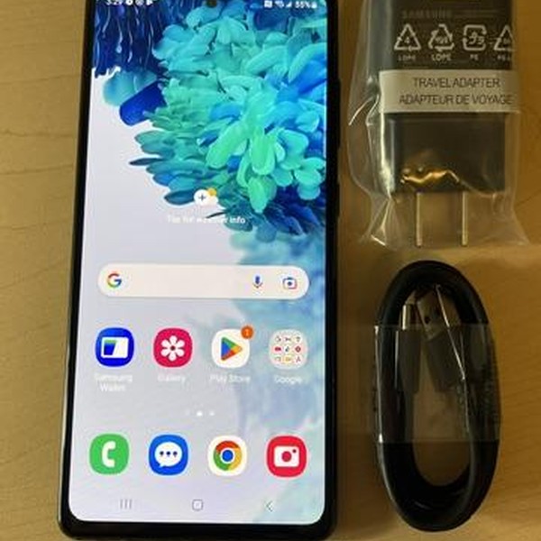 Samsung Galaxy S20 FE 5G - AT&T, 128 GB, Cloud Navy, 6 GB, SM-G781U