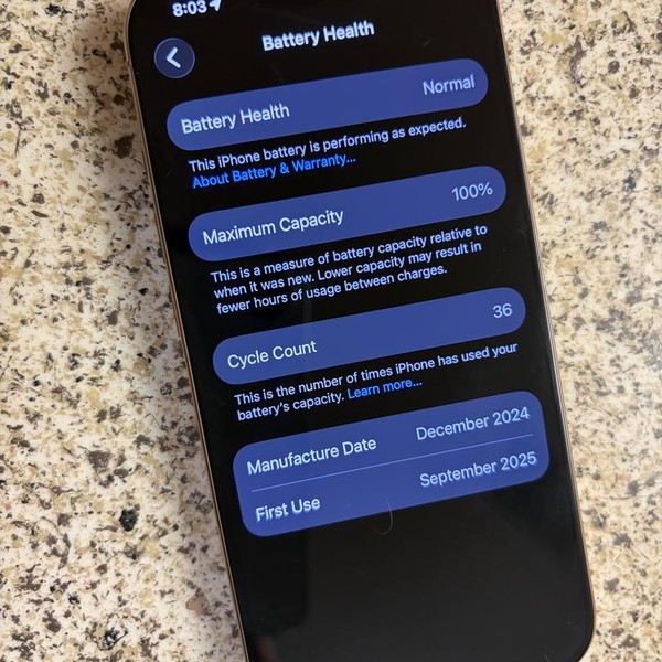 Apple iPhone 16 Pro - Unlocked, Desert, 256 GB, A3083