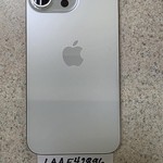 Good Apple iPhone 15 Pro Max - Unlocked, White, 256 GB, A2849