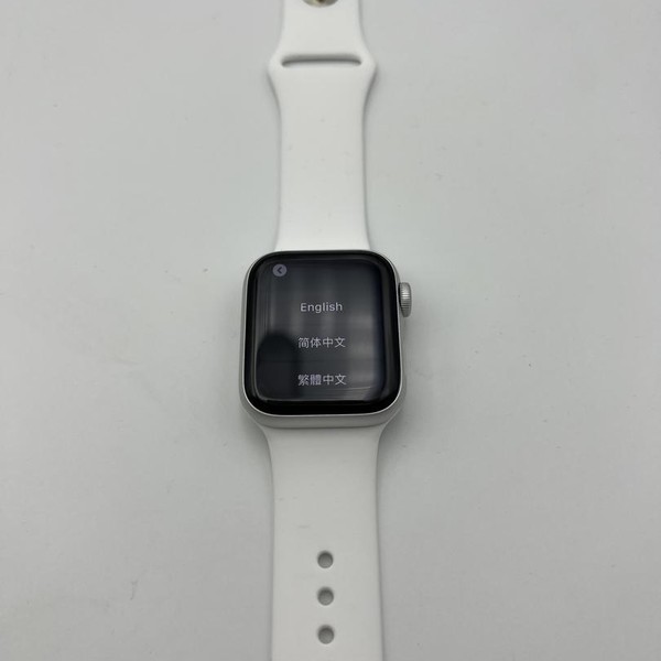 Apple Watch SE 1st Gen 44mm - Silver, A2352 - GPS, Aluminum