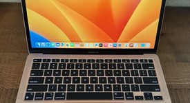 Mint
													MacBook Air 2020 - 13" - Apple M1, Gold, 256 GB, 8 GB, photo 1 of 13
