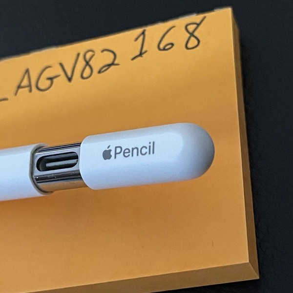 Apple Pencil 3rd Gen (USB-C)
