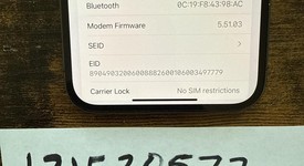 Fair
													Apple iPhone 12 Pro Max - Unlocked, Pacific Blue, 256 GB, A2342, photo 3 of 11