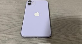 Fair
													Apple iPhone 11 - Unlocked, Purple, 64 GB, A2111, photo 5 of 5