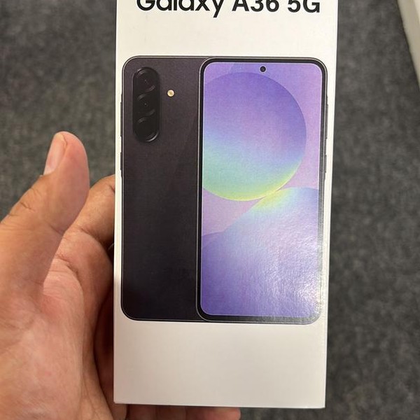 Samsung Galaxy A36 5G - Total by Verizon, 128 GB, Black, SM-S366V