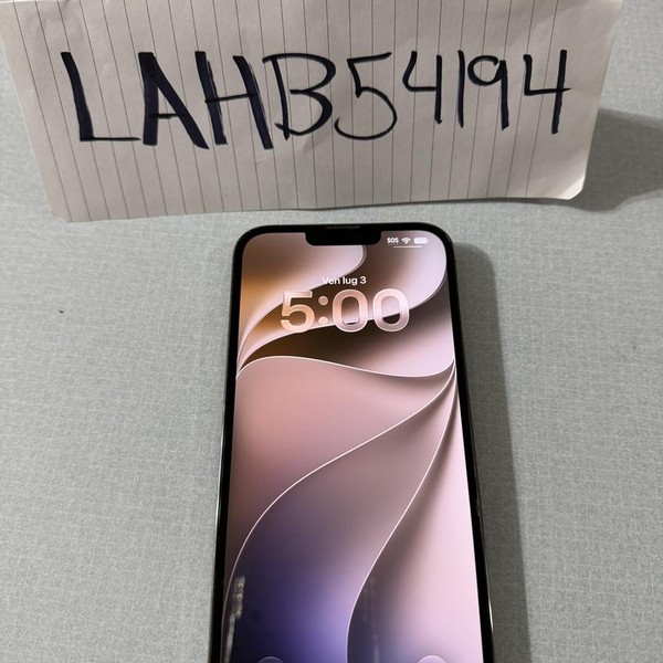 Apple iPhone 13 Pro Max - Unlocked, 128 GB, Graphite, A2484