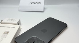 Mint
													Apple iPhone 15 Pro - Unlocked, Black, 128 GB, A2848, photo 3 of 4