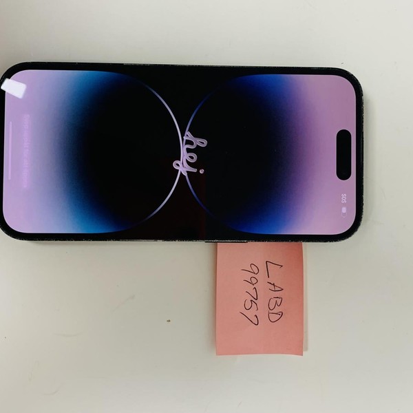 Apple iPhone 14 Pro - Unlocked, Black, 128 GB, A2650