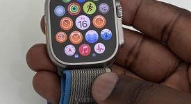 Good
													Apple Watch Ultra 49mm - Unlocked, Titanium, A2622, photo 4 of 17