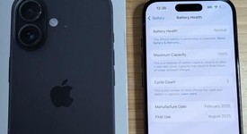 Good
													Apple iPhone 16 - Unlocked, Black, 128 GB, A3081, photo 1 of 10