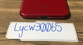 Good
													Apple iPhone SE 3rd Gen 2022 - Unlocked, Red, 64 GB, A2595, photo 4 of 7