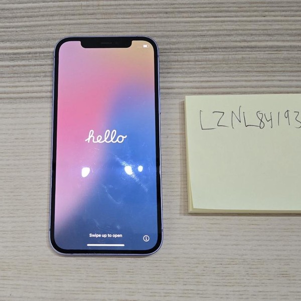 Apple iPhone 12 - T-Mobile, 64 GB, Purple, A2172