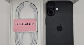 Mint
													Apple iPhone 16 - Unlocked, Black, 128 GB, A3081, photo 2 of 12