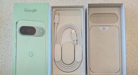 Mint
													Google Pixel 9 - Unlocked, Wintergreen, 128 GB, 12 GB, G2YBB, photo 3 of 11