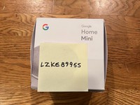 Google Home Mini