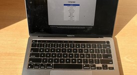Fair
													MacBook Pro 2020 - 13" - Apple M1, Gray, 1 TB, 16 GB, photo 1 of 8