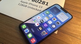 Good
													Apple iPhone 13 - AT&T, Midnight, 128 GB, A2482, photo 2 of 4