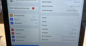 Good
													Apple iPad Air - Wi-Fi, Gray, 32 GB, photo 2 of 5