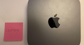 Good
													Mac mini 2018 - I7, Gray, 512 GB, 16 GB, photo 1 of 9