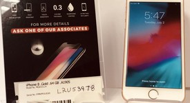 Good
													Apple iPhone 8 - Unlocked, Gold, 64 GB, A1905, GSM, photo 5 of 5
