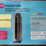 Mint Motorola Cable Modem
