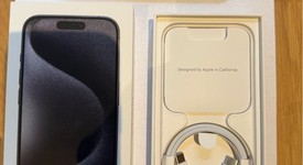 Good
													Apple iPhone 15 Pro - Unlocked, Black, 256 GB, A2848, photo 3 of 9