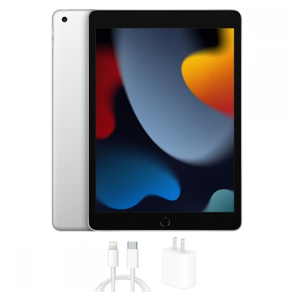 Apple iPad (9th Gen) - AT&T, 256 GB, Silver, A2603